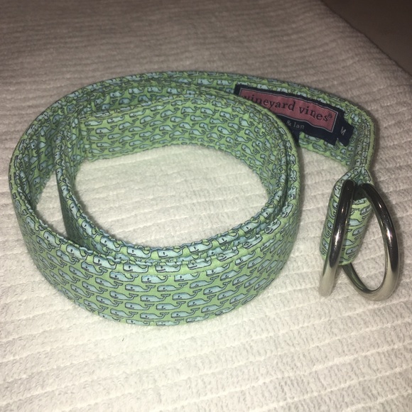 Vineyard Vines Whale Cloth Belt - Picture 4 of 4